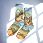 جوراب جوراب طرحدار جوراب هپی ساکس جوراب Happy socks جوراب خاص