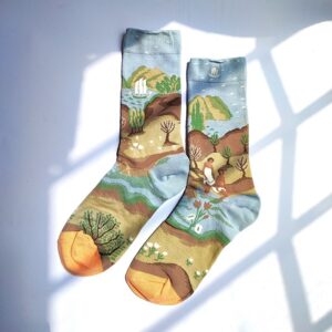 جوراب جوراب طرحدار جوراب هپی ساکس جوراب Happy socks جوراب خاص